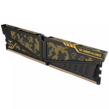 Team T-Force Vulcan TUF Gaming Alliance 8GB (1x8GB) 3600MHz CL18 DDR4 Gaming Ram (TLTYD48G3600HC18J01)