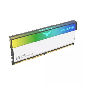 Team T-Force XTREEM ARGB White 32GB 2x16GB 6000MHz DDR5 Gaming Ram (FFAD532G6000HC30DC01)
