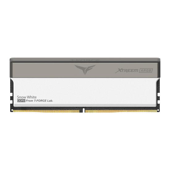 Team T-Force XTREEM ARGB White 32GB 2x16GB 6000MHz DDR5 Gaming Ram (FFAD532G6000HC30DC01)