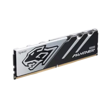 Apacer Panther 16GB (1x16GB) 6400MHz CL32 DDR5 Gaming Ram (AH5U16G64C5527BAA-1)