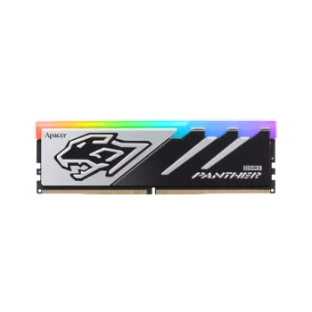 Apacer Panther RGB 16GB 1x16GB 6200MHz CL40 DDR5 Gaming Ram (AH5U16G62C5329BAA-1)