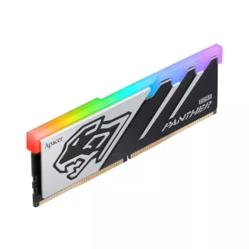 Apacer Panther RGB 16GB 1x16GB 6400MHz CL36 DDR5 Gaming Ram (AH5U16G64C6529BAA-1)