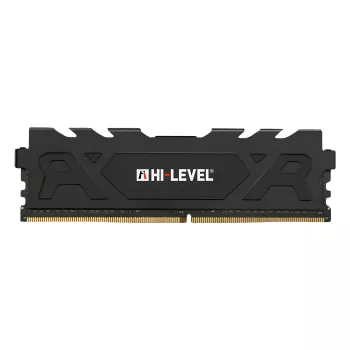 16GB DDR5 HI-LEVEL 5600MHz HLV-PC44800D5-16G-B CL46 1.1V BLACK SOĞUTUCULU