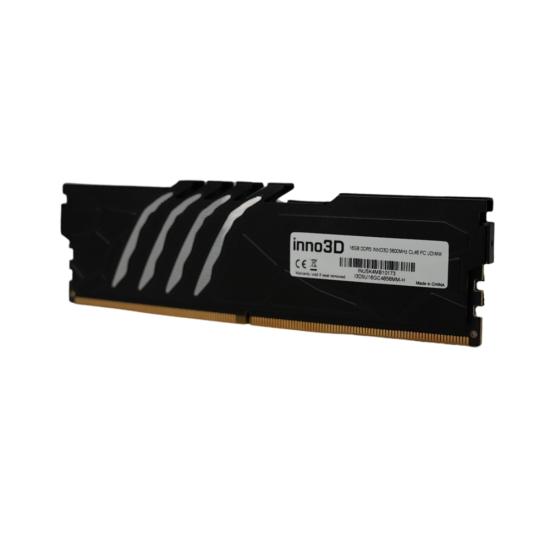 16GB DDR5 INNO3D 5600MHz CL46 I3D5U16GC4656MM-H UDIMM SOĞUTUCULU