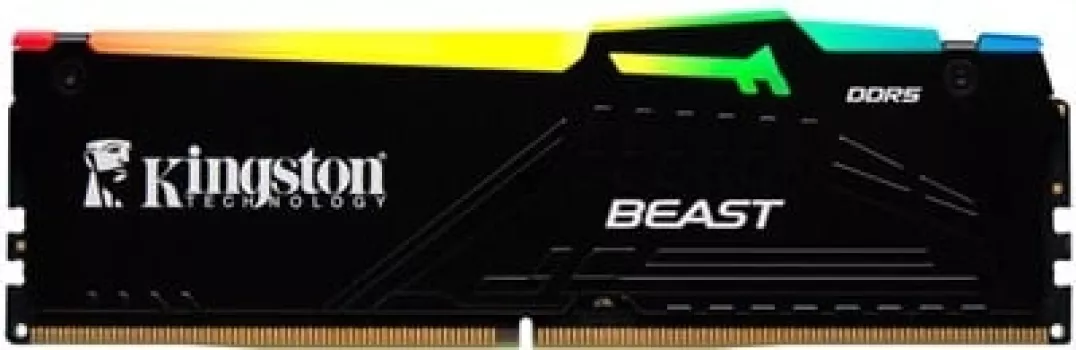 32GB DDR5 6400MHz CL32 KF564C32BBEAK2-32TR KINGSTON BEAST RGB 2x16G