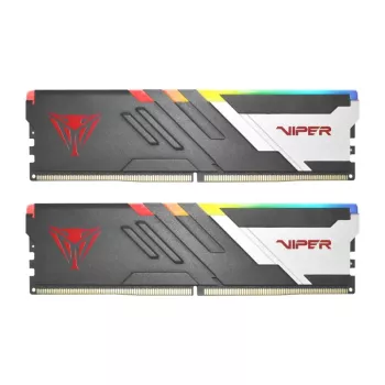 Patriot Viper Venom RGB 32GB (2x16GB) DDR5 6000MHz CL30 Gaming Ram (Bellek) (PVVR532G600C30K)