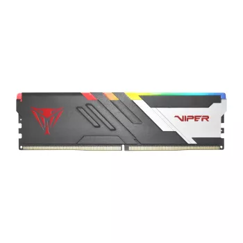 Patriot Viper Venom RGB 16GB (1x16GB) DDR5 5600MHz CL36 Gaming Ram (PVVR516G56C36)