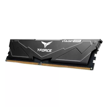 Team T-Force Vulcan Black 16GB 2x8GB 5600Mhz CL40 DDR5 Gaming Ram (FLBD516G5600HC40BDC01)