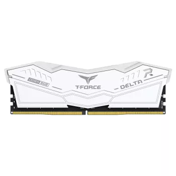 Team T-Force DELTA RGB Beyaz 32GB 2x16GB 5600MHz DDR5 CL38 Gaming Ram (FF4D532G5600HC38GDC01)