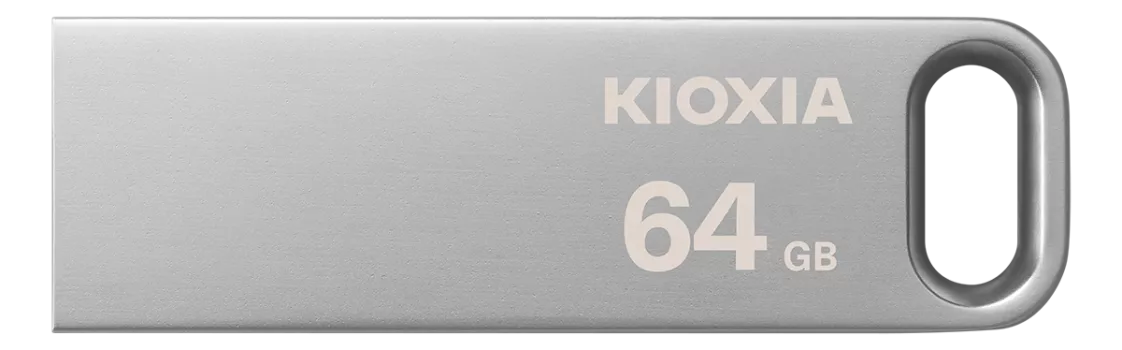 64GB USB3.2 GEN1 KIOXIA METAL USB BELLEK LU366S064GG4