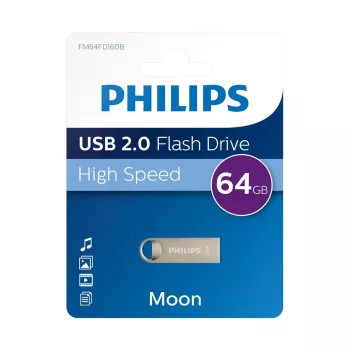 PHILIPS 64GB USB 2.0 25/10MB/S FM64FD160B/00