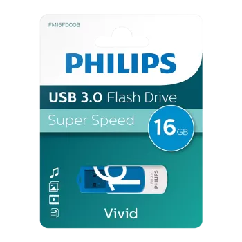 PHILIPS 16GB USB 3.0 100/150MB/S FM16FD00B/00