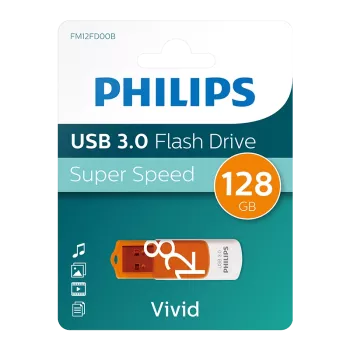PHILIPS 128GB USB 3.0 100/150MB/S FM12FD00B/00