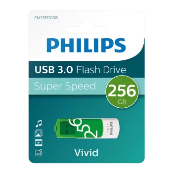 PHILIPS 256GB USB 3.0 100/150 MB/S FM25FD00B/00
