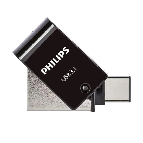 PHILIPS 128GB USB3.1 TYPE-C 100/150 MB/S FM12DC152B/00