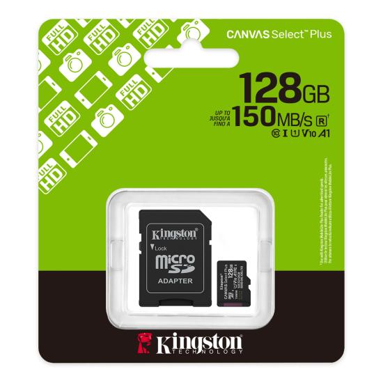 128GB MICROSD CANVAS SELECT PLUS A1 SDCS3/128GB