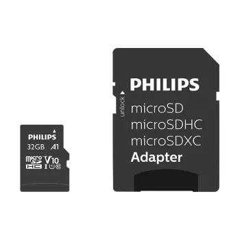 PHILIPS 32GB MICRO SDXC 80 MB/S C10 FM32MP45B/00