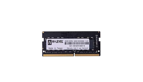 8GB DDR4 3200Mhz CL22 SODIMM 1.2V HLV-SOPC25600D4/8G HI-LEVEL