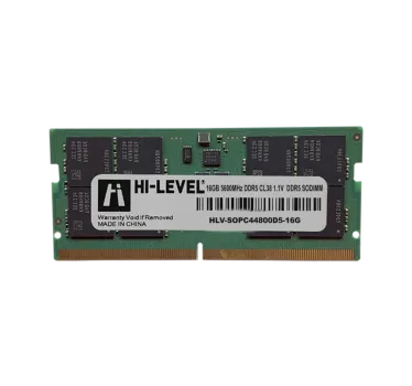 16GB HI-LEVEL DDR5 5600Mhz SODIMM 1.1 HLV-SOPC44800D5-16G