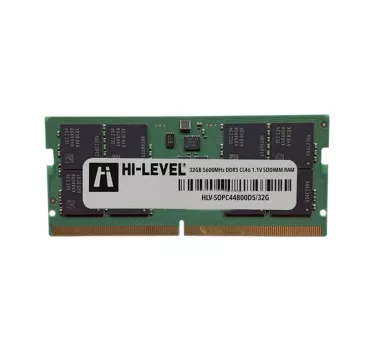 32GB HI-LEVEL DDR5 5600Mhz SODIMM 1.1V HLV-SOPC44800D5/32G