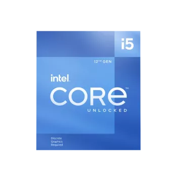 INTEL CORE i5-12600KF 3.70Ghz 20MB 1700p 12.Nesil FANSIZ BOX