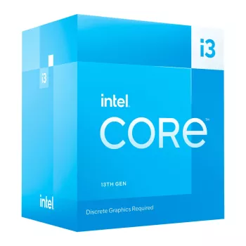 INTEL CORE i3-13100F 3.4GHZ 12MB 1700P 13.NESIL FANLI VGASIZ BOX