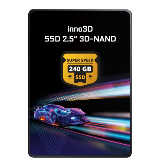 240GB INNO3D 3D-NAND SSD 520/460MB/s
