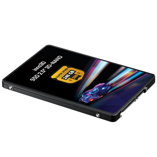 240GB INNO3D 3D-NAND SSD 520/460MB/s