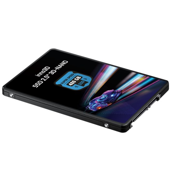 480GB INNO3D 3D-NAND SSD 510/480MB/s