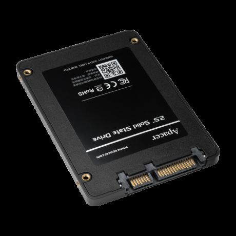 Apacer Panther AS340 480GB 550/520MB/s 2.5’’ SATA3 SSD Disk (AP480GAS340G-1)