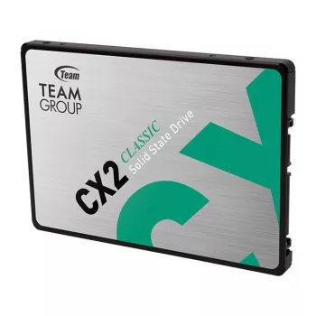 Team CX2 1TB 540/490MB/s 2.5’’ SATA3 SSD Disk (T253X6001T0C101)