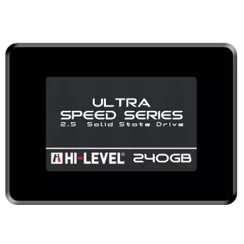 240GB HI-LEVEL HLV-SSD30ULT/240G 2,5’’ 550-530 MB/s