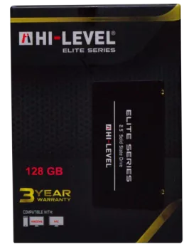 128GB HI-LEVEL HLV-SSD30ELT/128G 2,5’’ 560-540 MB/s