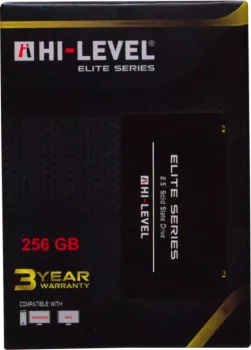 256GB HI-LEVEL HLV-SSD30ELT/256G 2,5’’ 560-540 MB/s