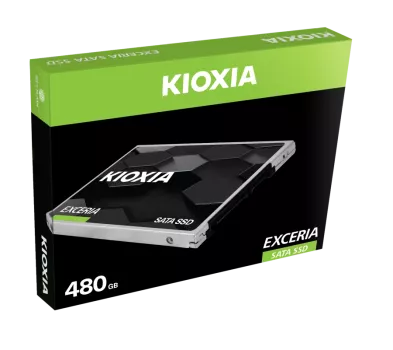 480GB KIOXIA EXCERIA 2.5’’ 3D 555/540MB/s LTC10Z480GG8