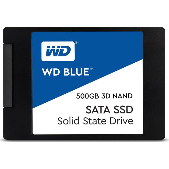500GB WD BLUE 2.5’’ 560/530MB/s WDS500G2B0A SSD