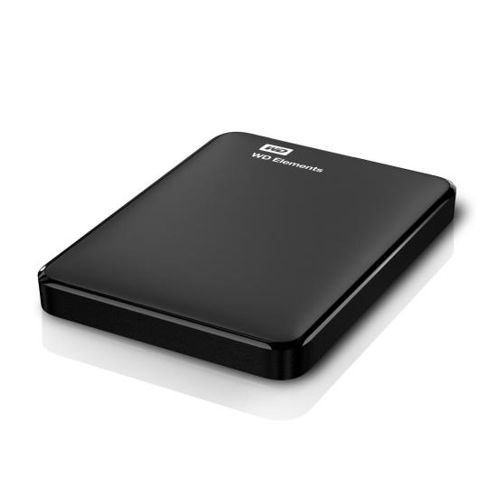 1TB WD 2.5’’ USB3.0 ELEMENTS SİYAH WDBUZG0010BBK-WESN