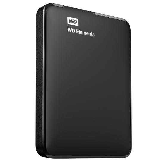 1TB WD 2.5’’ USB3.0 ELEMENTS SİYAH WDBUZG0010BBK-WESN