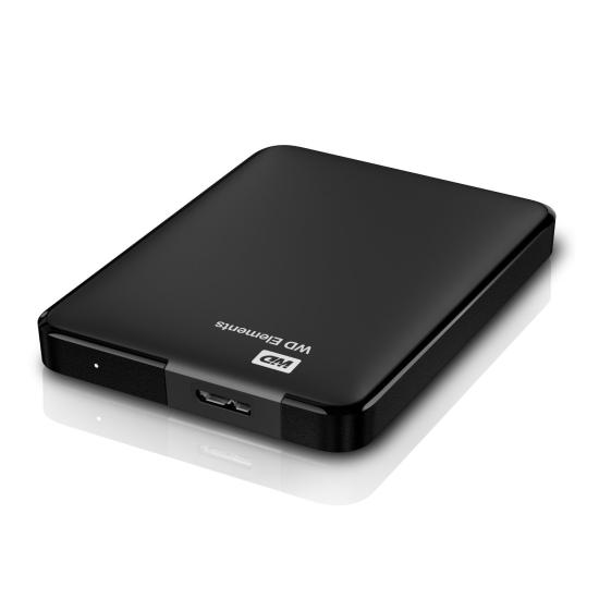 2TB WD 2.5’’ USB3.0 ELEMENTS SİYAH WDBU6Y0020BBK-WESN