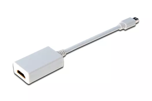 DIGITUS AK-340404-001-W MINI DP-HDMI ÇEVİRİ KABLO