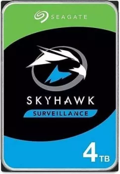 4TB SEAGATE SKYHAWK 256MB 7/24 RV ST4000VX015