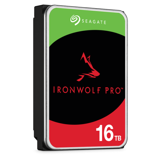 16TB SEAGATE IRONWOLF 7200 256M  NAS ST16000NT001