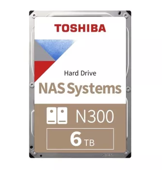 6TB TOSHIBA N300 7200RPM SATA3 512MB MN10ADA600S