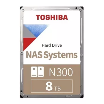 8TB TOSHIBA N300 7200RPM SATA NAS 512M MN10ADA800S