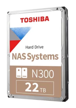 22TB TOSHIBA N300 RV 7200RPM 512MB HDWG62CUZSVA