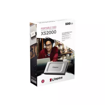 2TB KINGSTON USB3.2 2000/2000MB/s SXS2000/2000G (USB-C KABLO DAHİL)