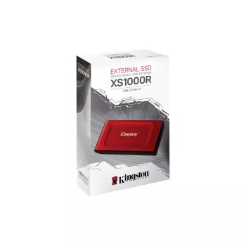 1TB KINGSTON USB3.2 SXS1000R/1000G 1050/1000MB/s RED (USB-C KABLO DAHİL)