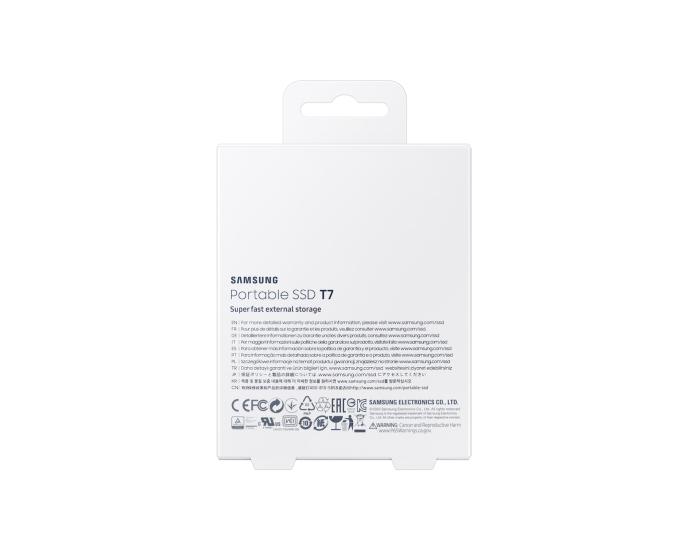 1TB SAMSUNG MU-PC1T0T/WW TAŞINABİLİR SSD T7 USB3.2