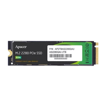 Apacer AS2280Q4U-1 2TB 7400-7000 MB/s M.2 PCIe Gen4 SSD (AP2TBAS2280Q4U-1)