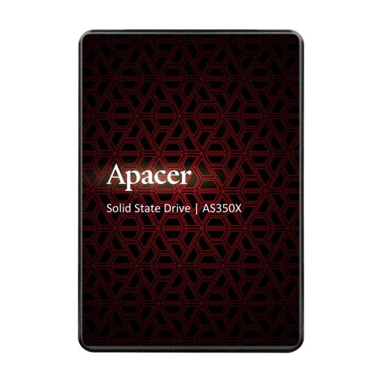 APACER AS350X 1TB 560-540 MB/s 2.5’’ SATA3 SSD Disk (AP1TBAS350XR-1)